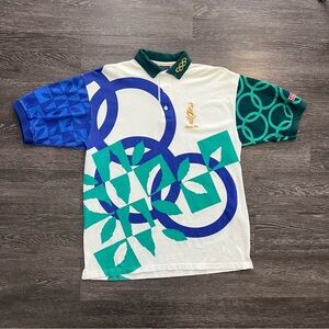 VTG 1996 Atlanta Olympic Games Staff Polo